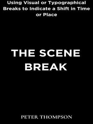 cover image of The Scene Break